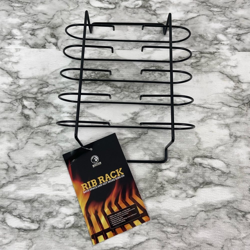 NWT Mountain Grillers Non-Stick Rib Rack - Picture 5 of 6